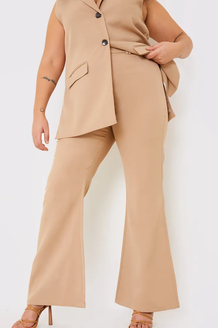 Best In the Style Flared Tailored Trousers