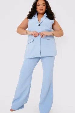 Best In the Style Flared Tailored Trousers