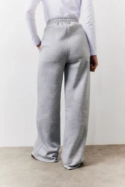 Best In the Style Straight Leg Jogger Grey