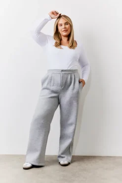 Best In the Style Straight Leg Jogger Grey