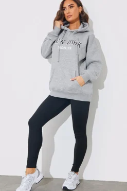 Best Fits High Waisted Fleece Lined Legging Black