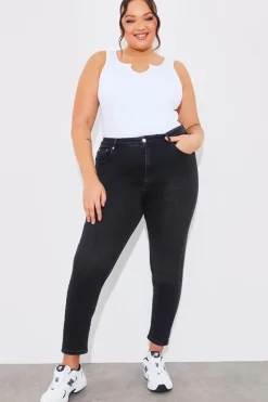 Outlet Fits High Waisted Skinny Jeans