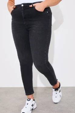 Outlet Fits High Waisted Skinny Jeans
