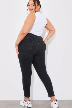 Outlet Fits High Waisted Skinny Jeans