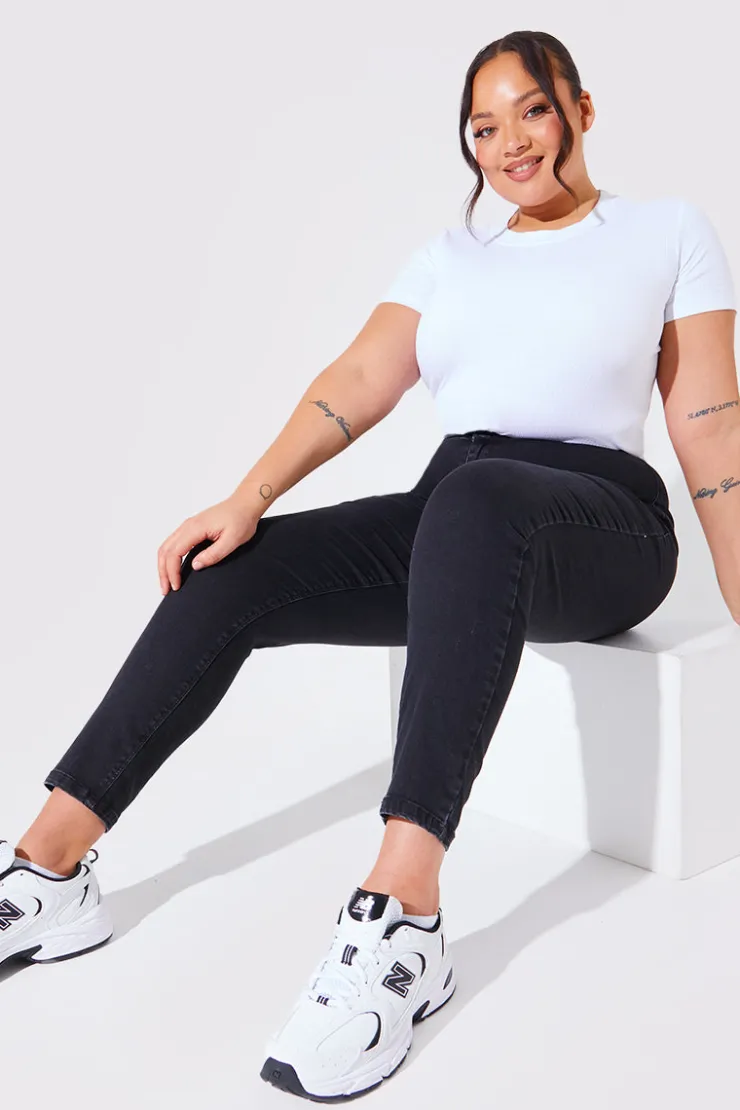 Outlet Fits High Waisted Skinny Jeans