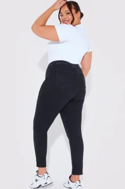Outlet Fits High Waisted Skinny Jeans