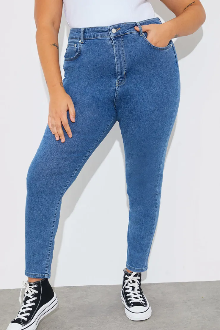 Outlet Fits High Waisted Skinny Jeans