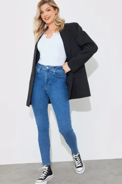 Outlet Fits High Waisted Skinny Jeans