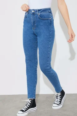 Outlet Fits High Waisted Skinny Jeans