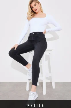 Outlet Fits High Waisted Skinny Jeans
