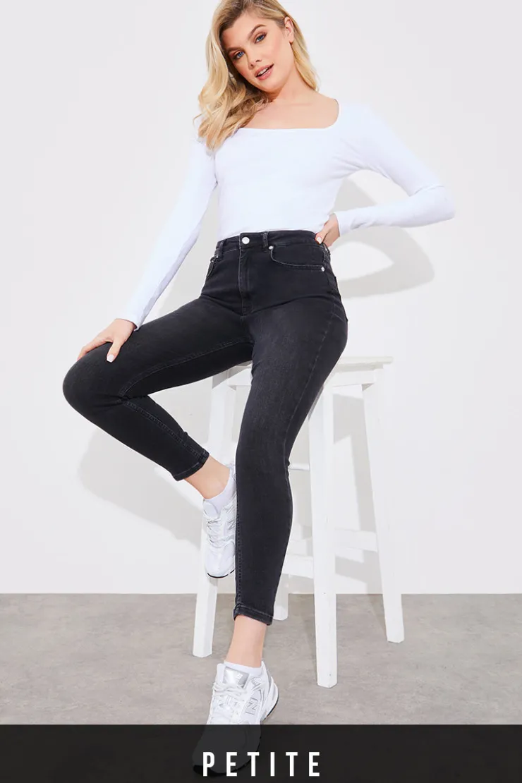 Outlet Fits High Waisted Skinny Jeans