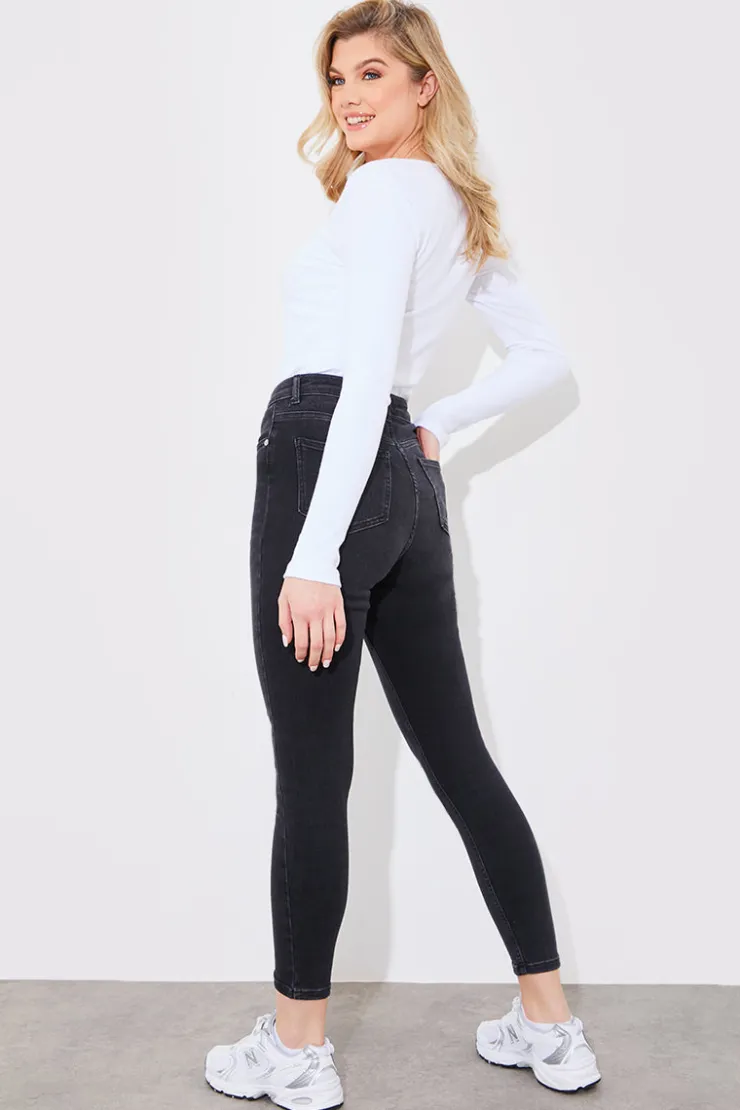 Outlet Fits High Waisted Skinny Jeans
