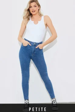 Outlet Fits High Waisted Skinny Jeans