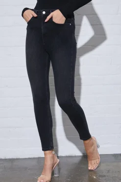 Outlet Fits High Waisted Skinny Jeans