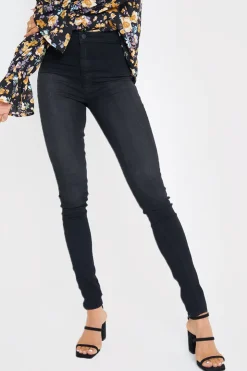 New In the Style High Waisted Stretch Jegging Jeans