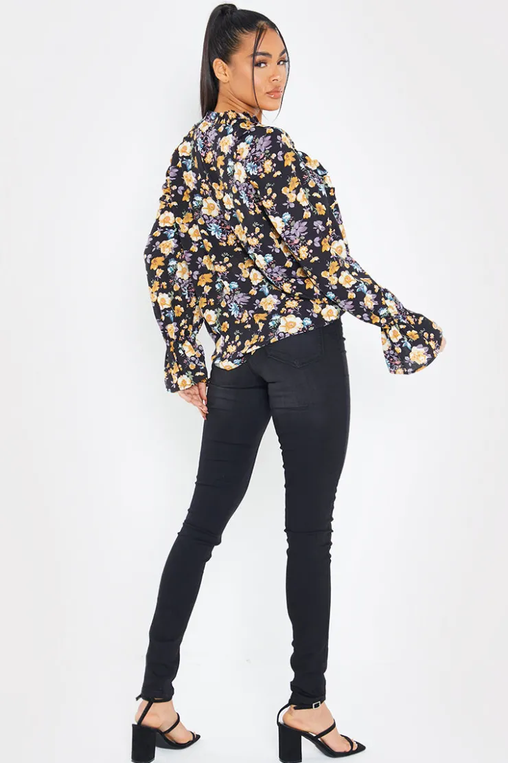 New In the Style High Waisted Stretch Jegging Jeans