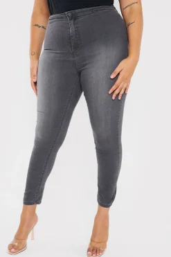 New In the Style High Waisted Stretch Jegging Jeans