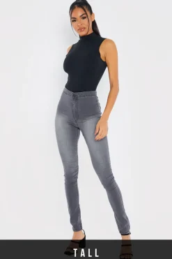 New In the Style High Waisted Stretch Jegging Jeans