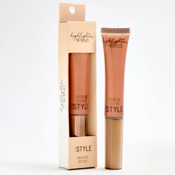 Hot In The Style Highlighter Wand Bronze Blush
