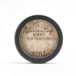 In The Style Illuminating Baked Foundation Golden Medium