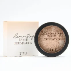In The Style Illuminating Baked Foundation Golden Medium