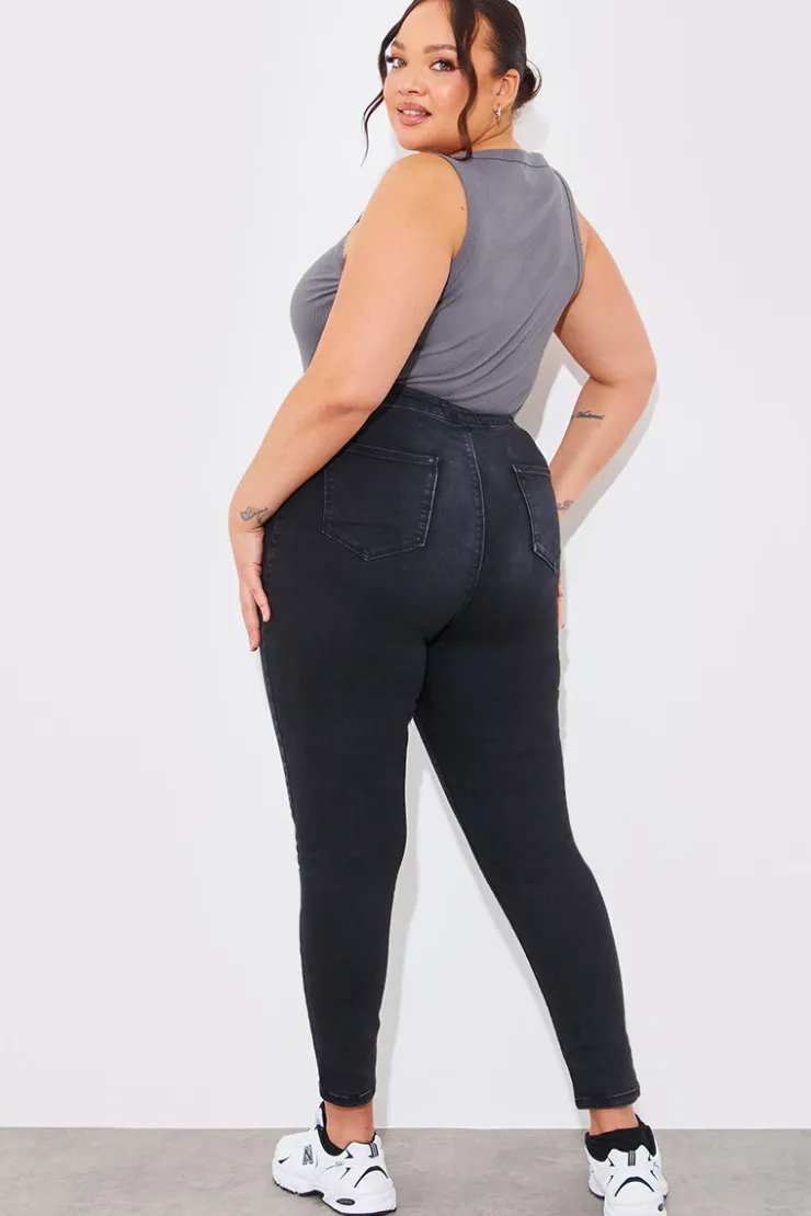 Sale Fits Jegging Jeans Black