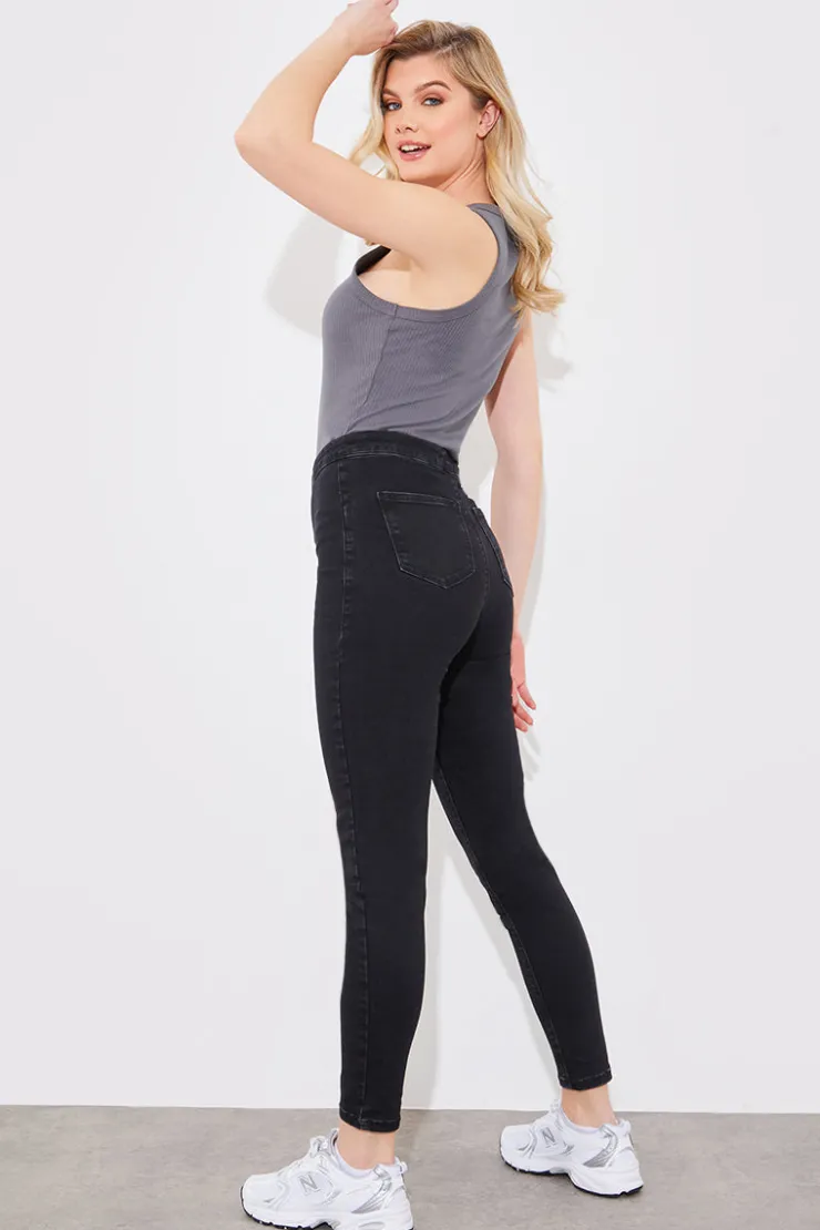 Sale Fits Jegging Jeans Black