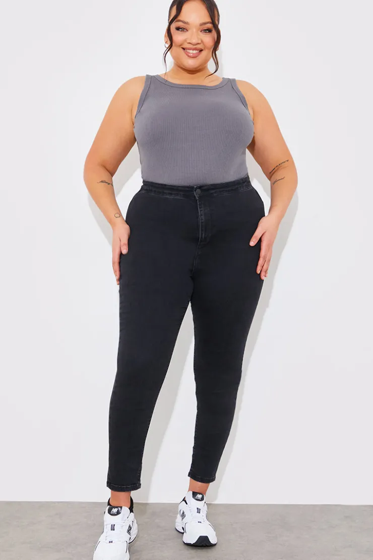 Sale Fits Jegging Jeans Black