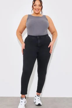 Sale Fits Jegging Jeans Black