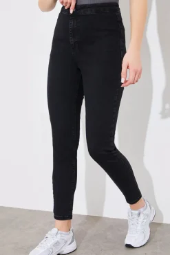 Sale Fits Jegging Jeans Black