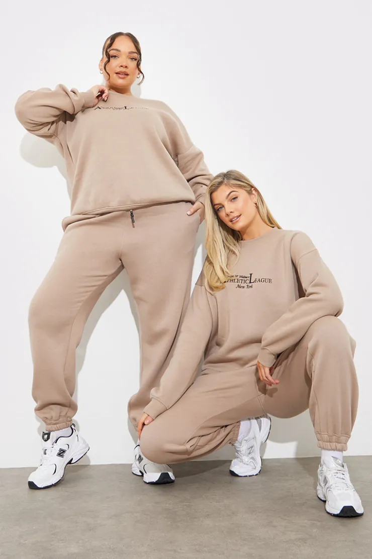 Hot Fits Jersey Cuff Leg Jogger