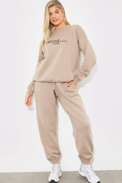 Hot Fits Jersey Cuff Leg Jogger