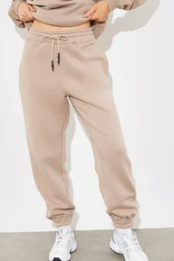 Hot Fits Jersey Cuff Leg Jogger