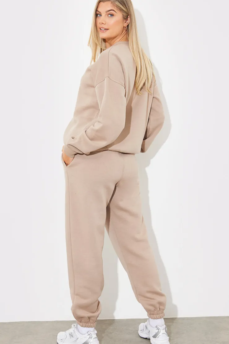 Hot Fits Jersey Cuff Leg Jogger