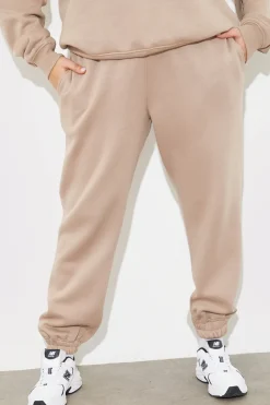 Hot Fits Jersey Cuff Leg Jogger