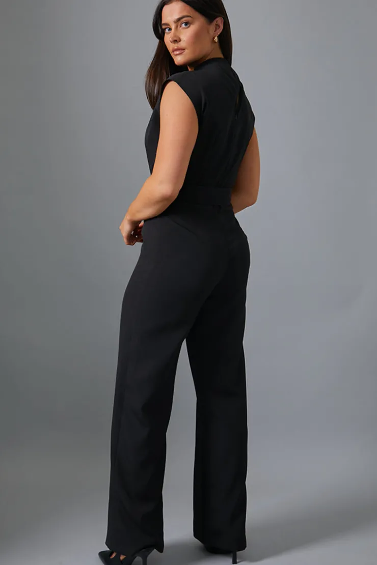 Sale In The Style Key Hole Front Jumpsuit