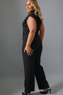 Sale In The Style Key Hole Front Jumpsuit