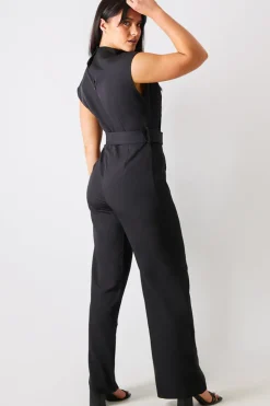 Sale In The Style Key Hole Front Jumpsuit