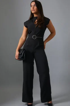 Sale In The Style Key Hole Front Jumpsuit