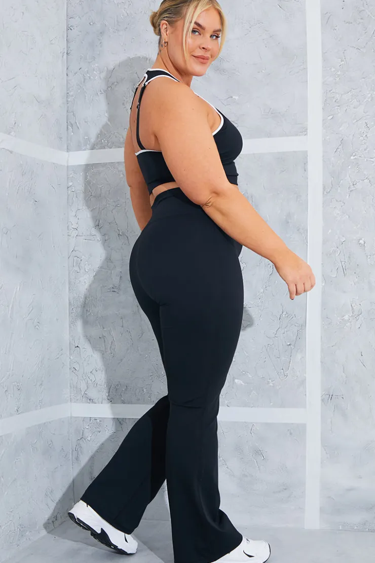 Outlet In the Style Kick Flare Yoga Leggings