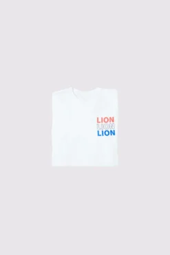 Discount In The Style Kids 3 Lions T-Shirt White