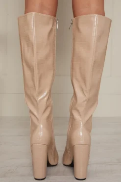 Outlet In The Style Knee High Boots