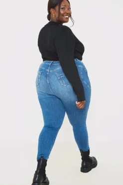 Outlet In the Style Lift and Sculpt Skinny Jean