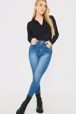 Outlet In the Style Lift and Sculpt Skinny Jean