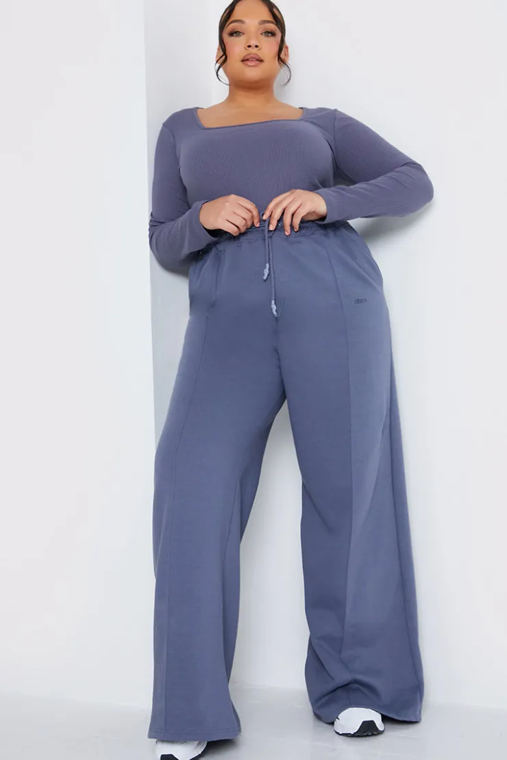 Best In The Style Long Sleeved Ribbed Square Neck Bodysuit
