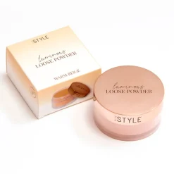 Online In The Style Luminous Loose Powder Warm Beige