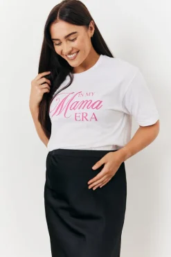 Best In the Style Maternity Slogan T Shirt White