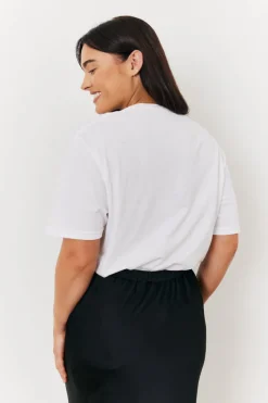 Best In the Style Maternity Slogan T Shirt White