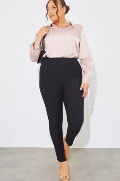 Sale In The Style Matte Satin Blouse