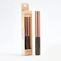 Outlet In The Style Mini Brow Gel Dark Brown